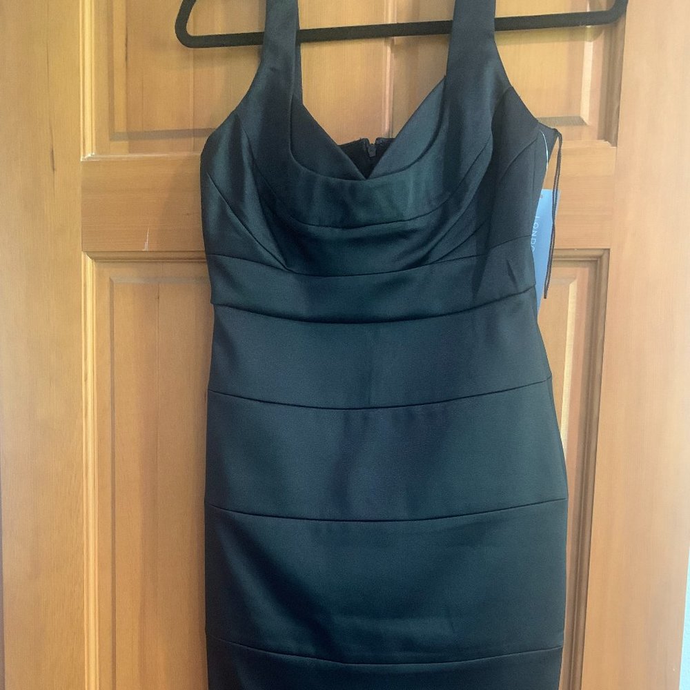 Black London Times Dress